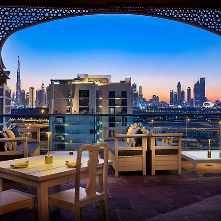 Marriott Hotel Al Jaddaf, Dubai Exterior foto