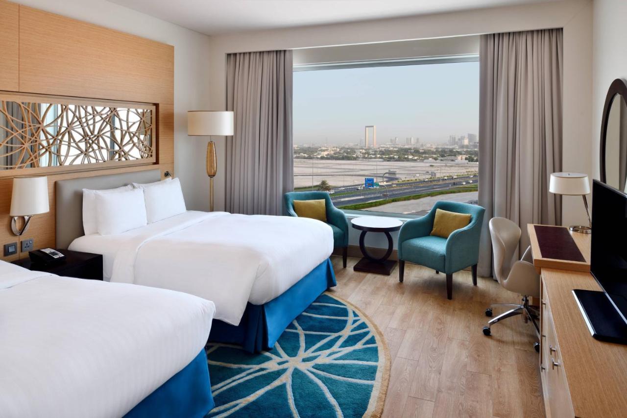 Marriott Hotel Al Jaddaf, Dubai Exterior foto