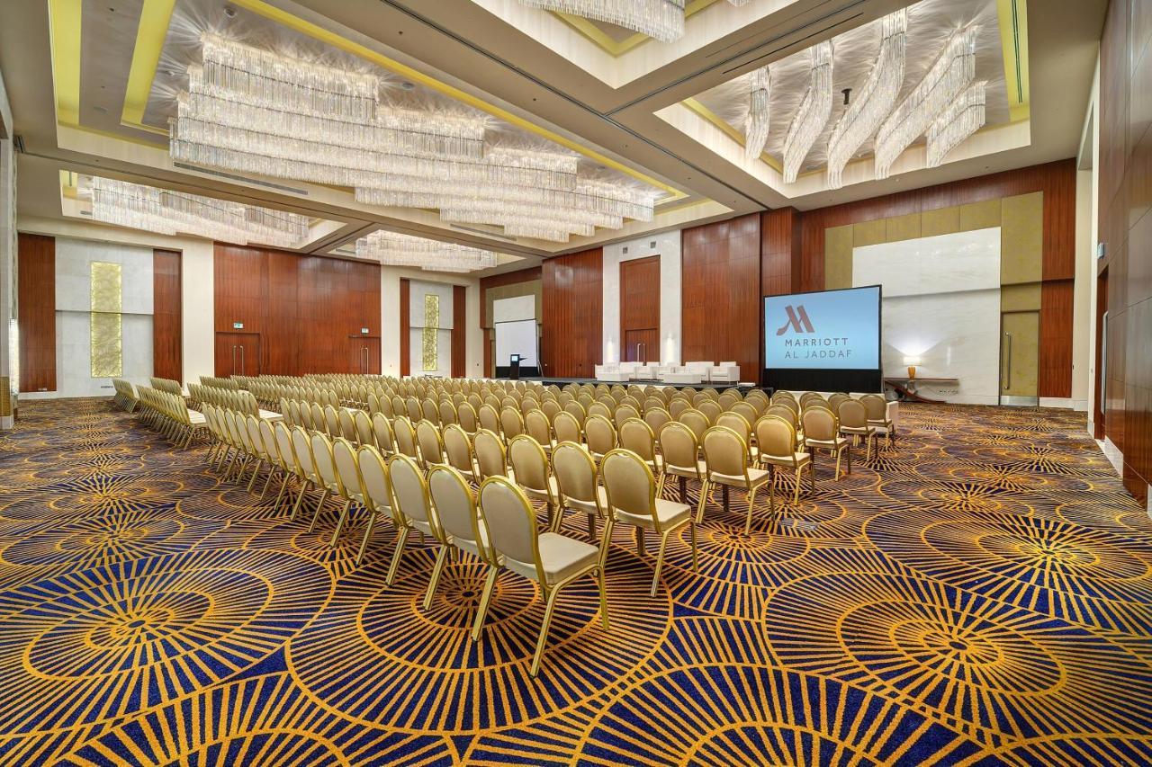 Marriott Hotel Al Jaddaf, Dubai Exterior foto The Grand Ballroom
