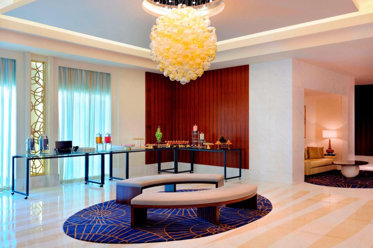 Marriott Hotel Al Jaddaf, Dubai Exterior foto The Westin Dubai