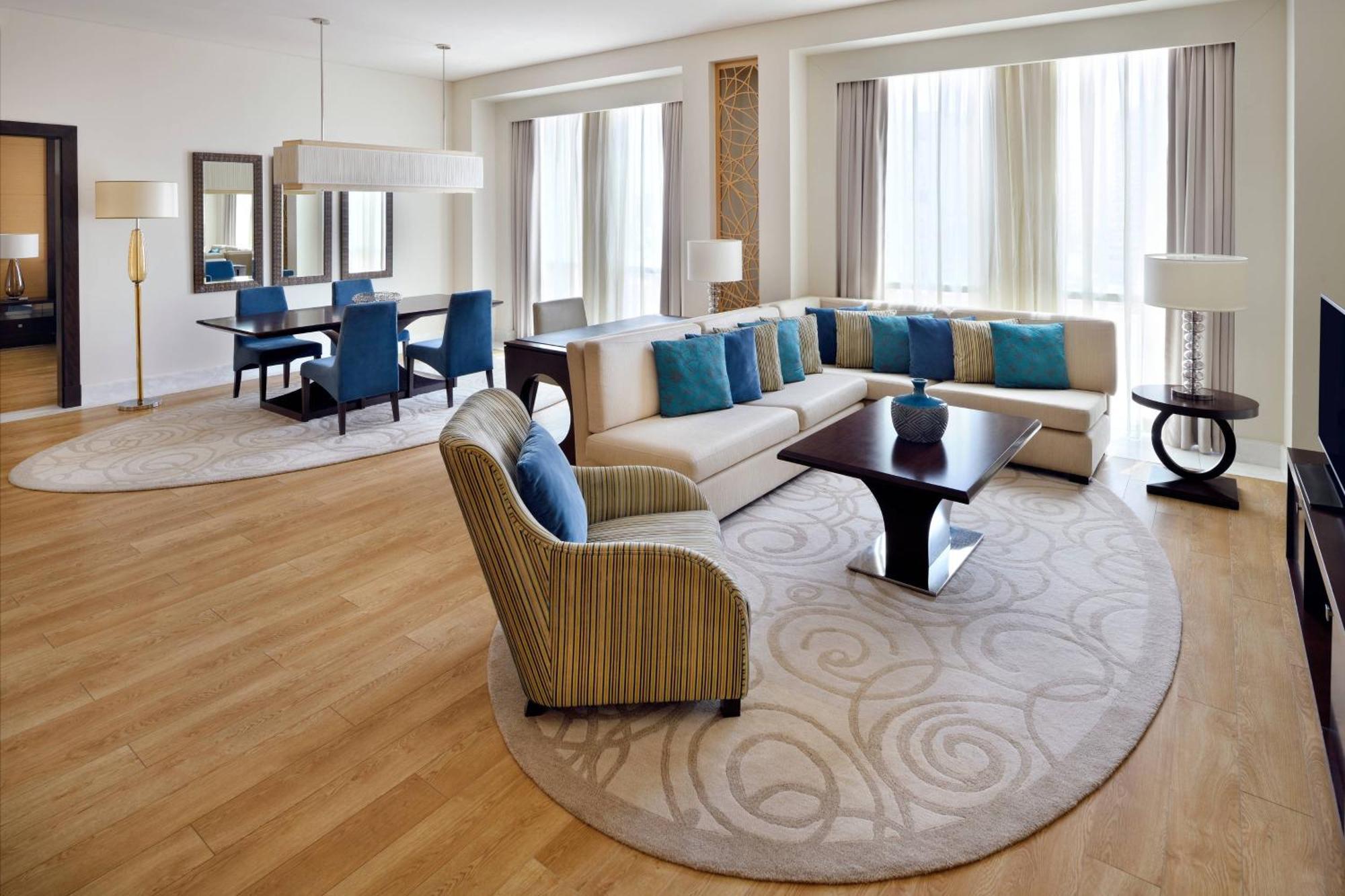 Marriott Hotel Al Jaddaf, Dubai Exterior foto