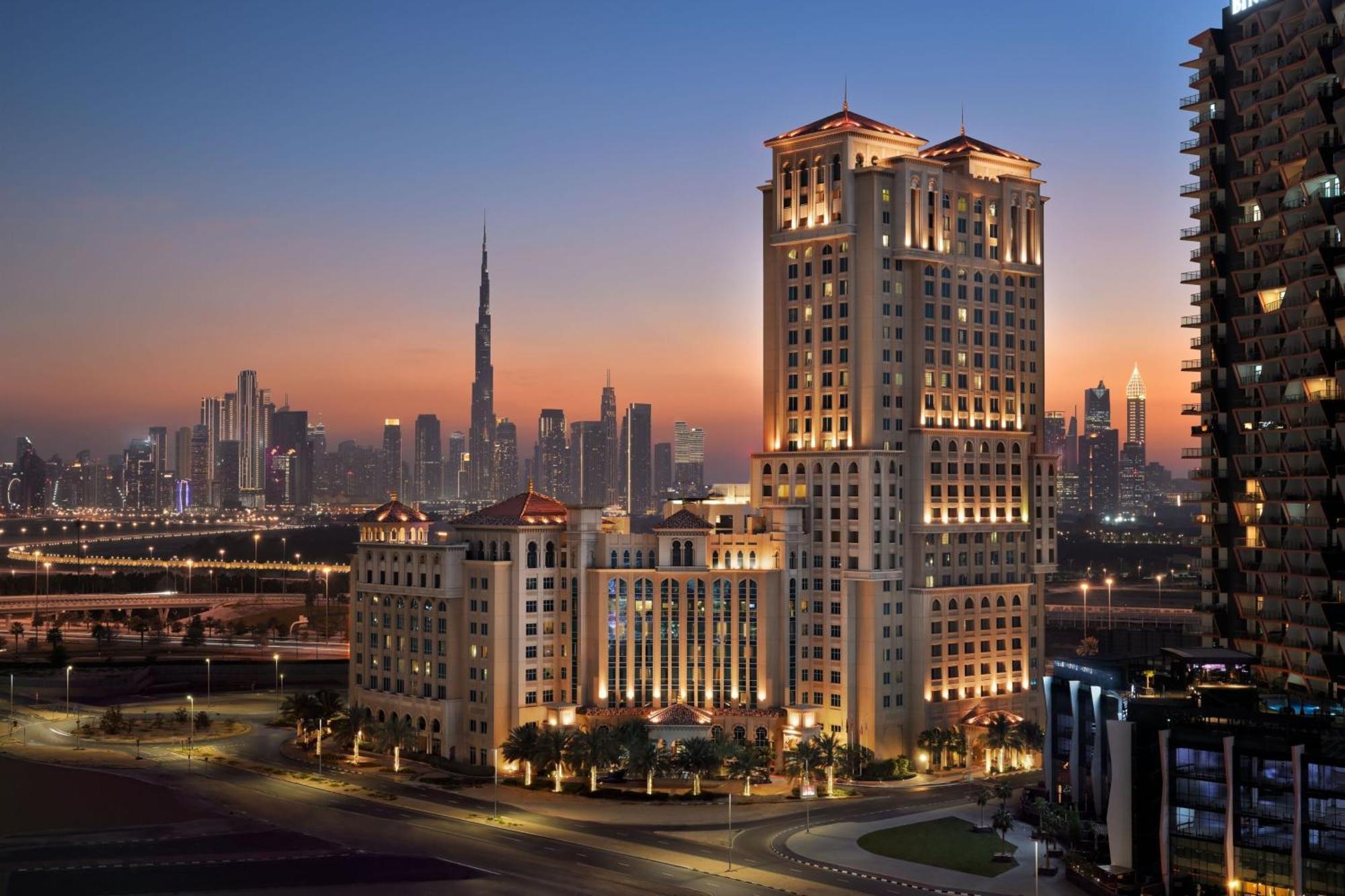 Marriott Hotel Al Jaddaf, Dubai Exterior foto The Fairmont Dubai