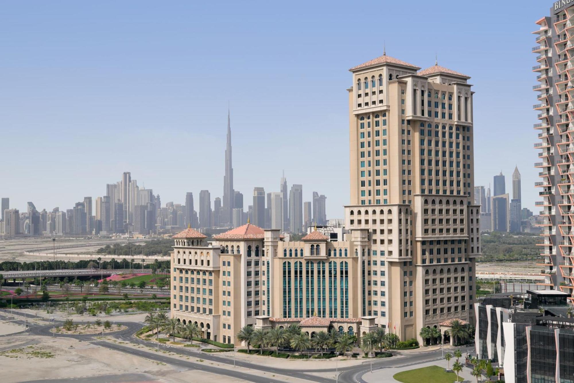 Marriott Hotel Al Jaddaf, Dubai Exterior foto The Fairmont Dubai