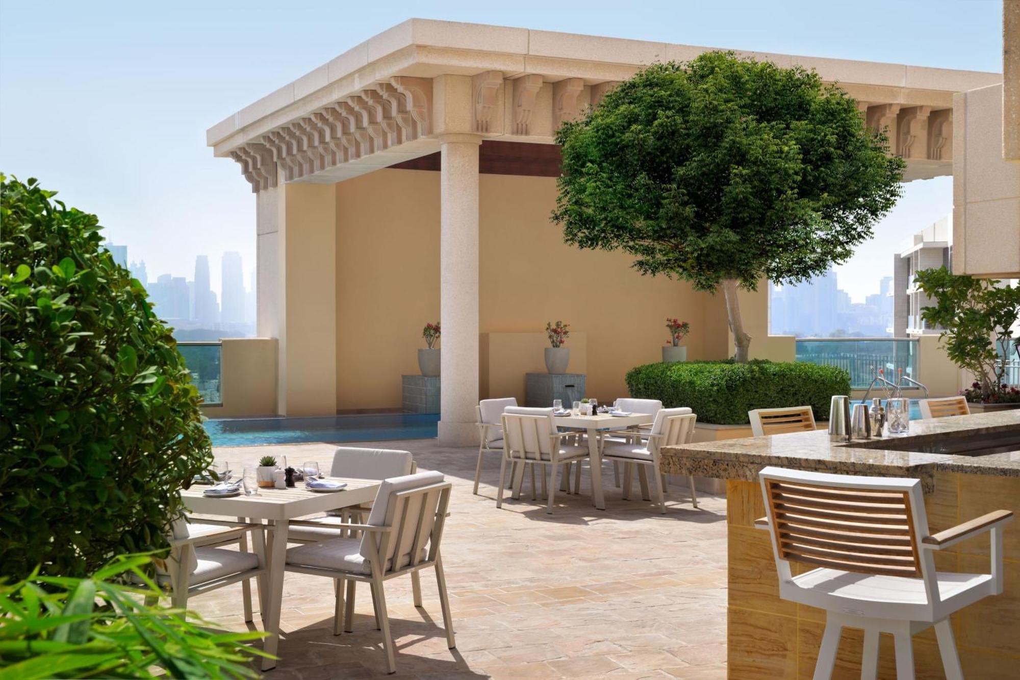 Marriott Hotel Al Jaddaf, Dubai Exterior foto The Westin Dubai