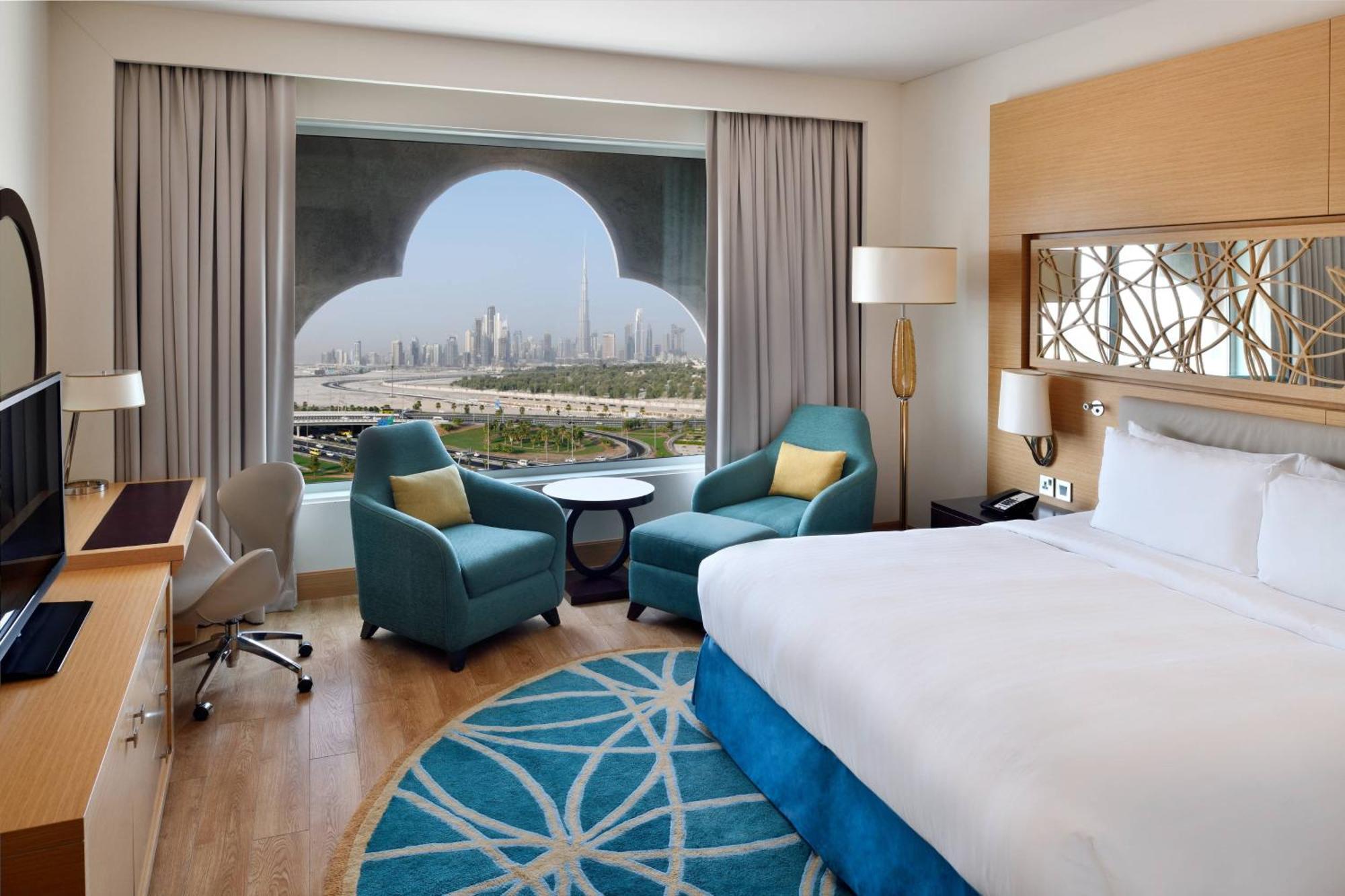 Marriott Hotel Al Jaddaf, Dubai Quarto foto A guest room at the hotel