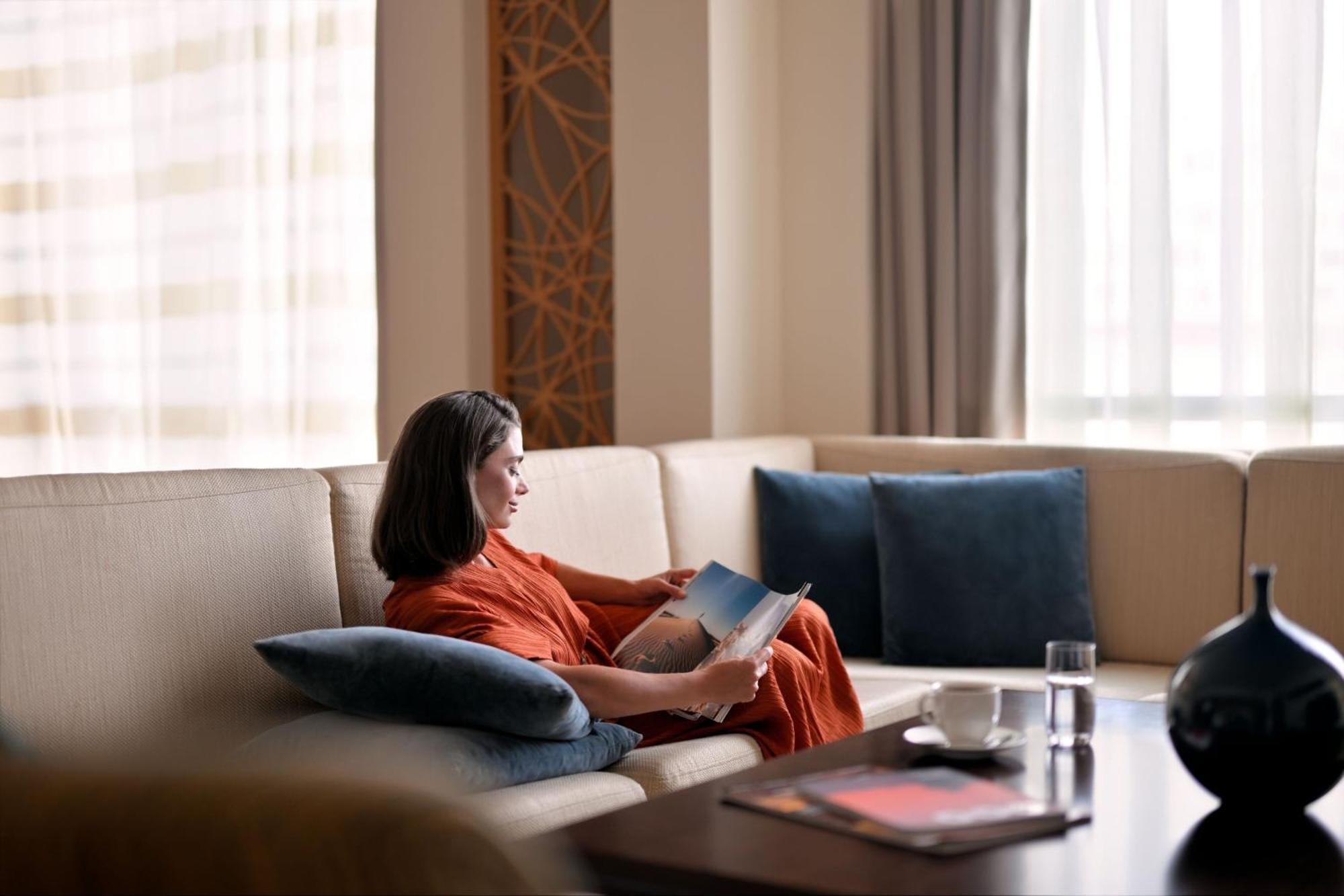 Marriott Hotel Al Jaddaf, Dubai Exterior foto