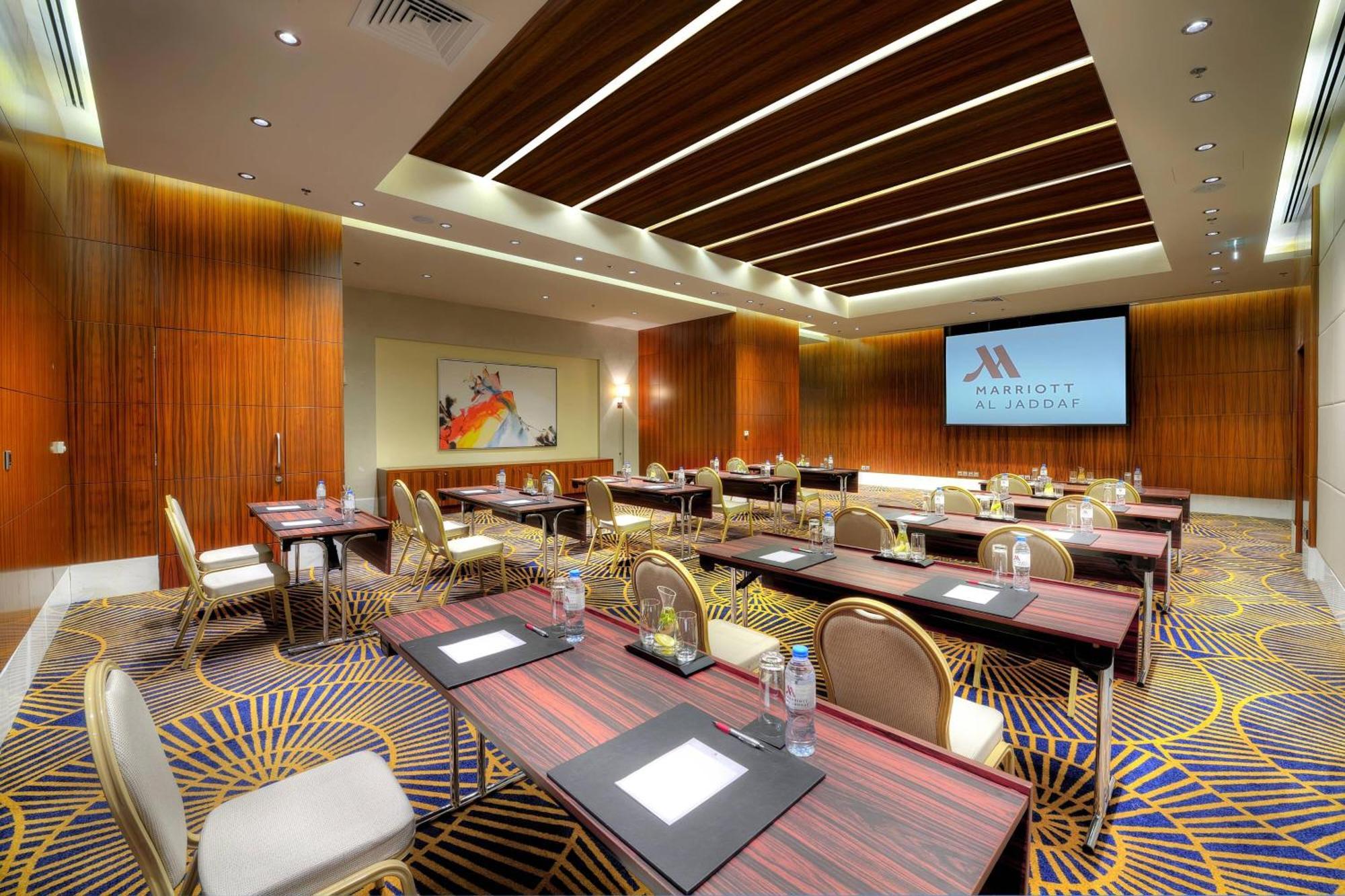 Marriott Hotel Al Jaddaf, Dubai Exterior foto Meeting room