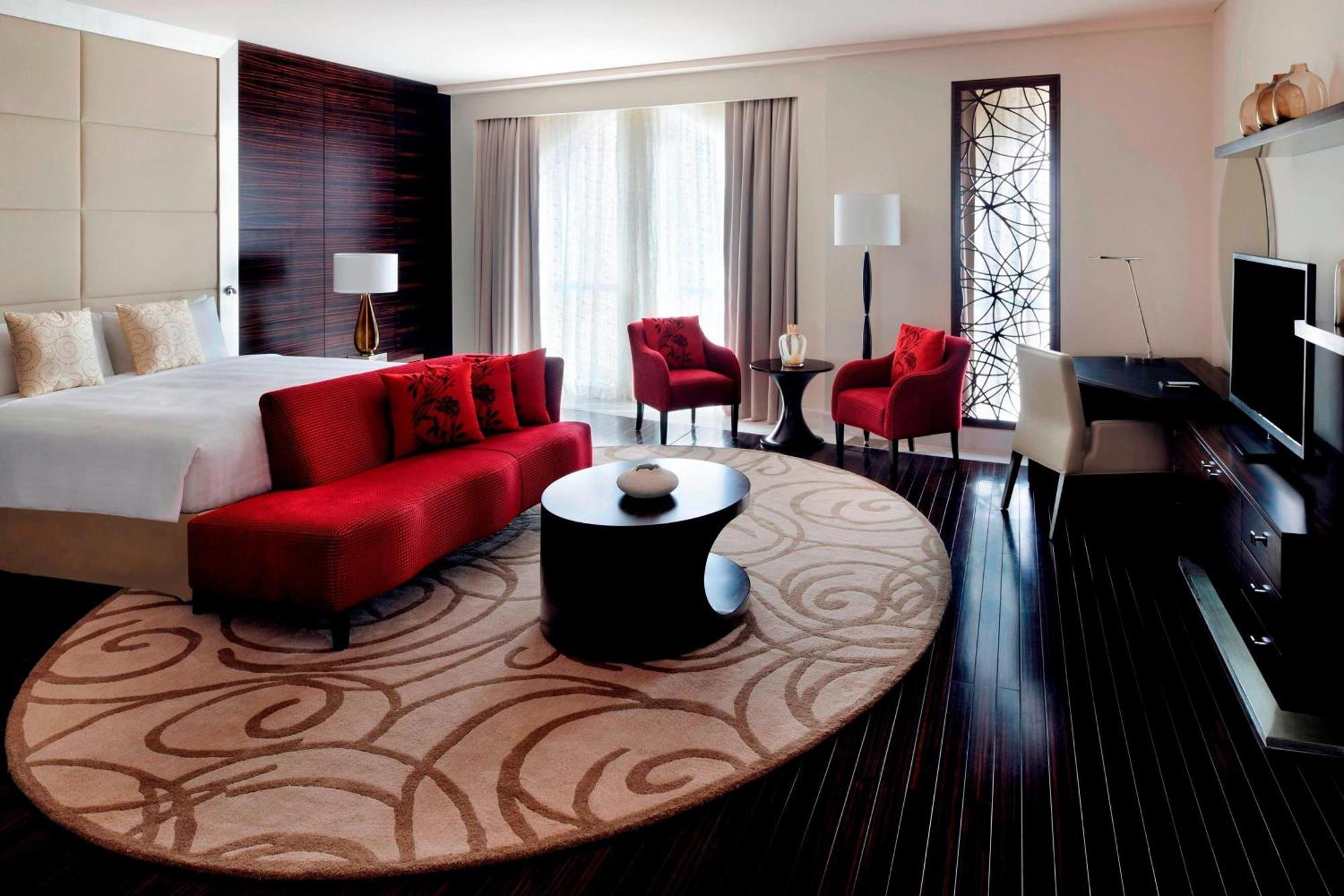 Marriott Hotel Al Jaddaf, Dubai Exterior foto A suite at the hotel