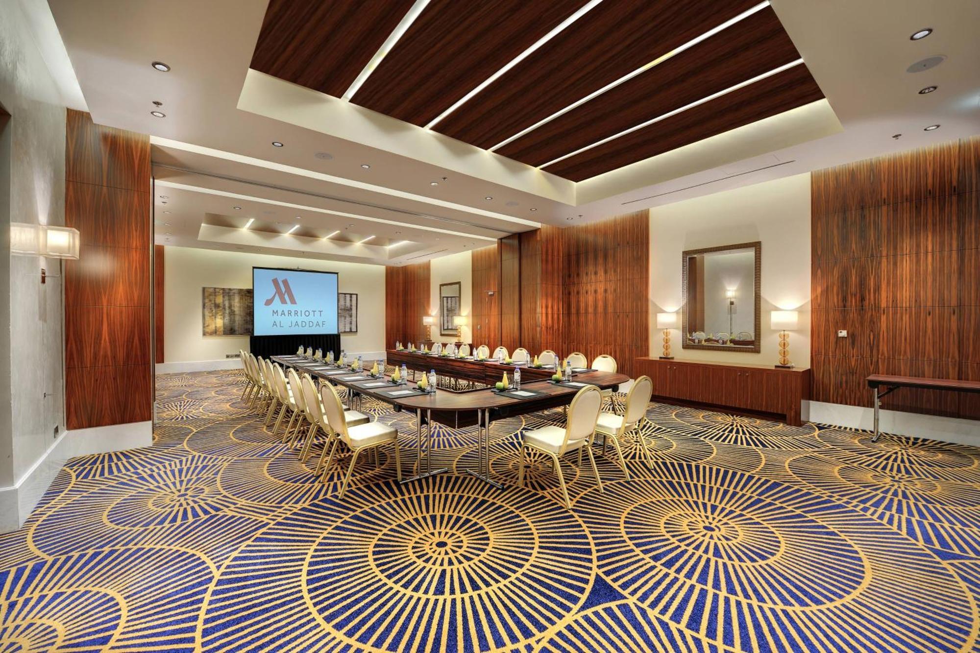 Marriott Hotel Al Jaddaf, Dubai Exterior foto The Westin Meeting Room