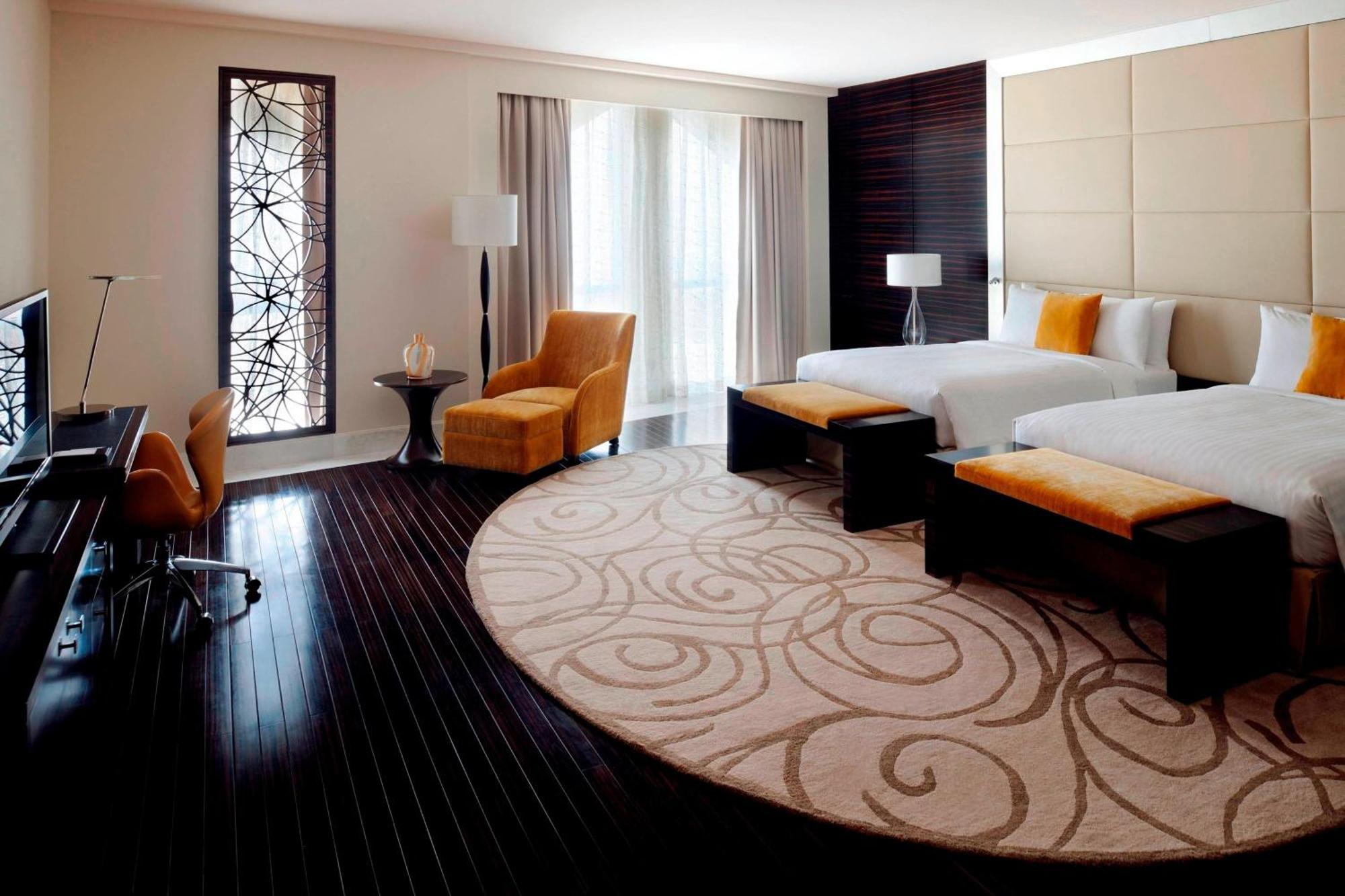 Marriott Hotel Al Jaddaf, Dubai Exterior foto A room at the hotel
