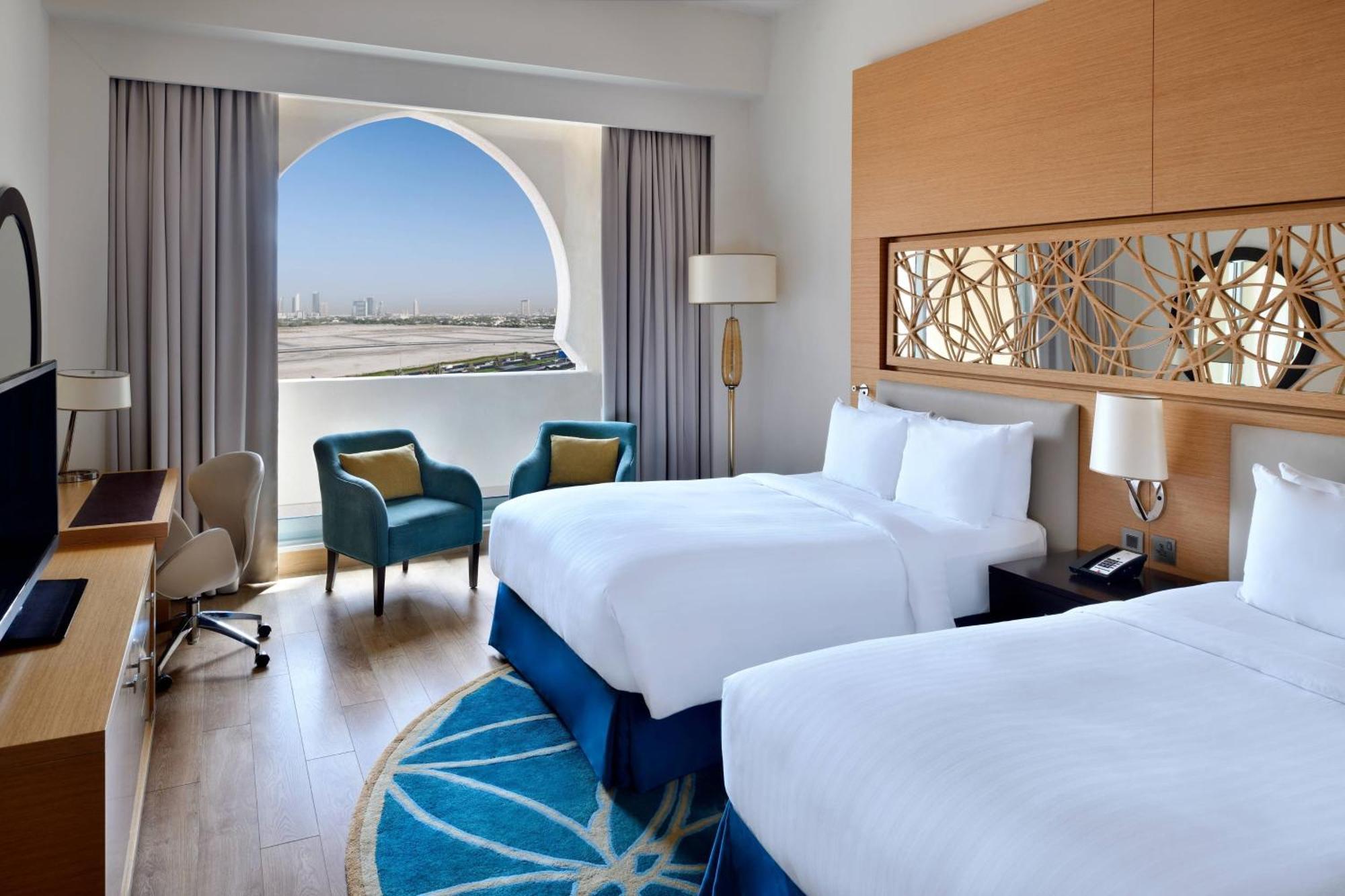 Marriott Hotel Al Jaddaf, Dubai Exterior foto