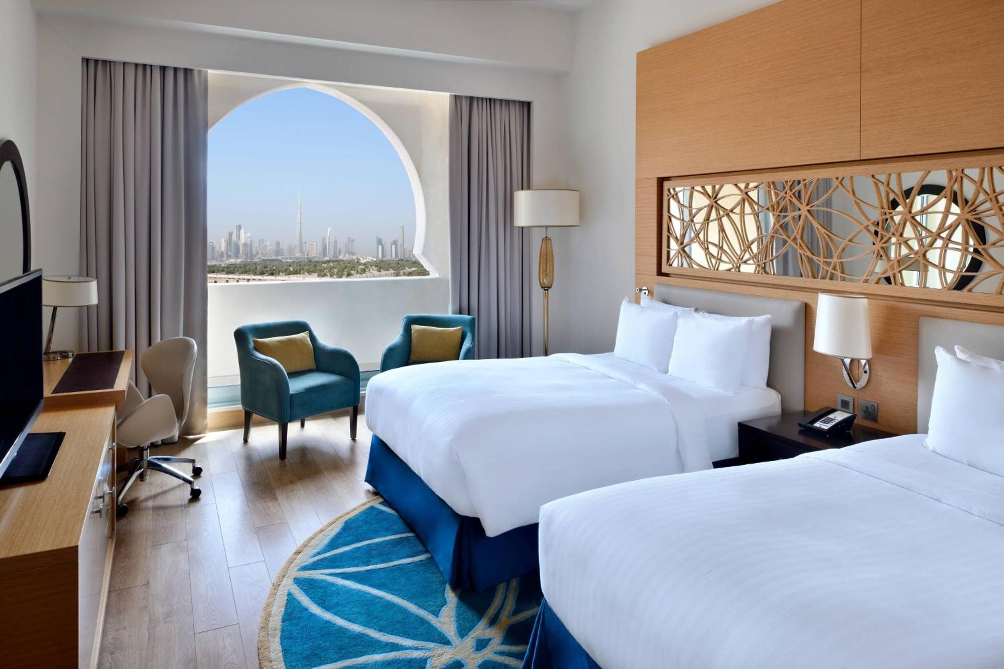 Marriott Hotel Al Jaddaf, Dubai Exterior foto Deluxe Room