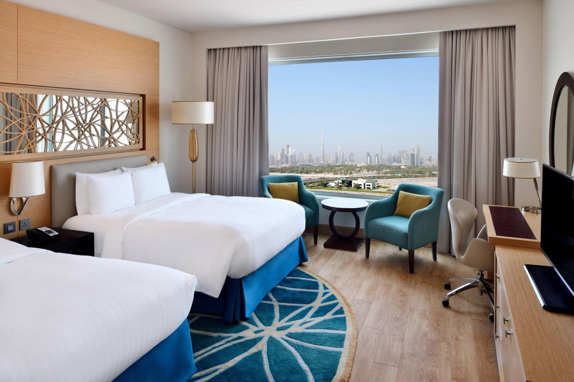 Marriott Hotel Al Jaddaf, Dubai Exterior foto A room at the hotel