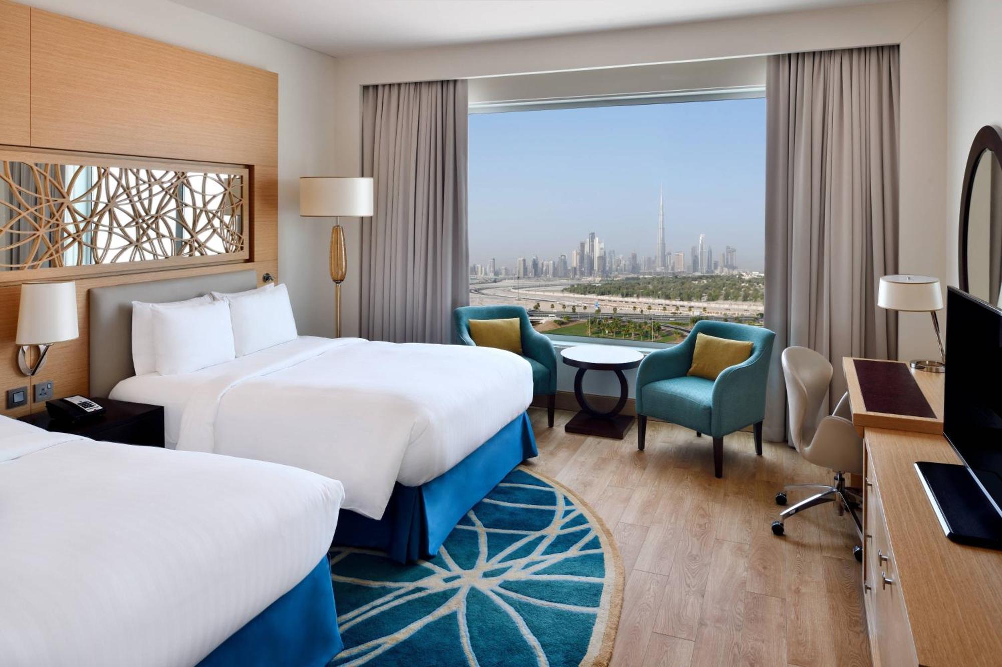 Marriott Hotel Al Jaddaf, Dubai Exterior foto