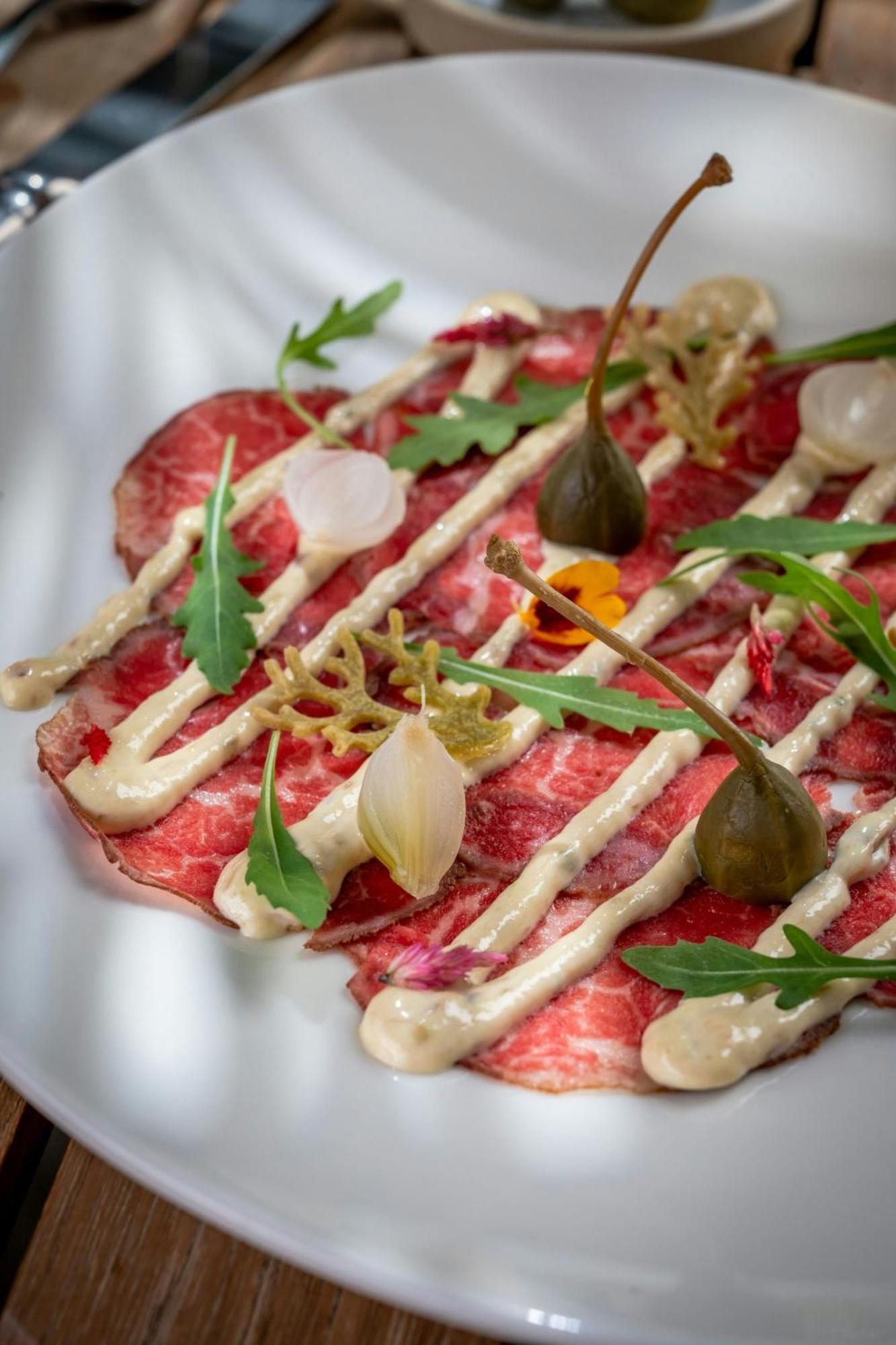 Marriott Hotel Al Jaddaf, Dubai Exterior foto Carpaccio