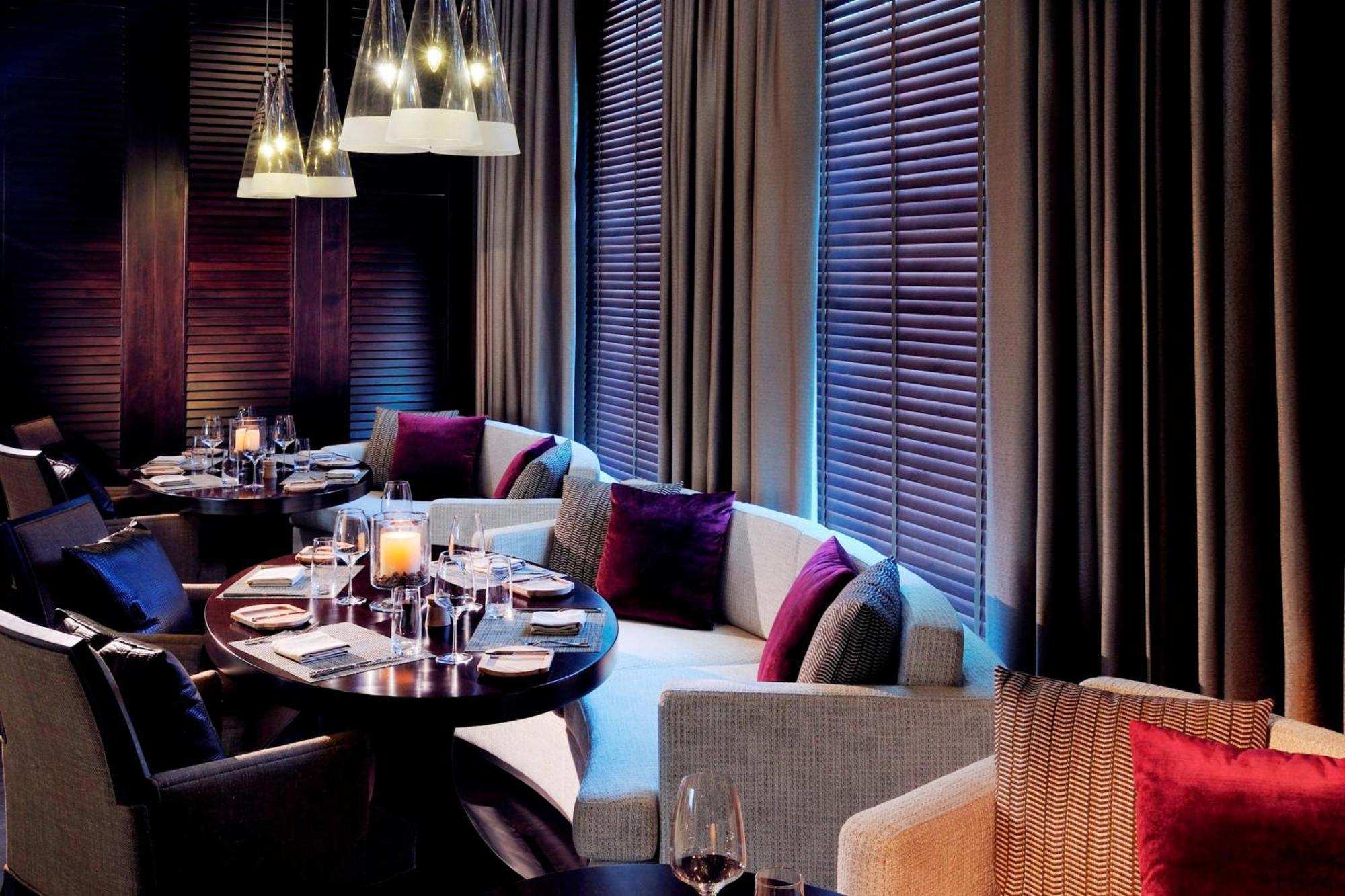 Marriott Hotel Al Jaddaf, Dubai Exterior foto The interior of the restaurant