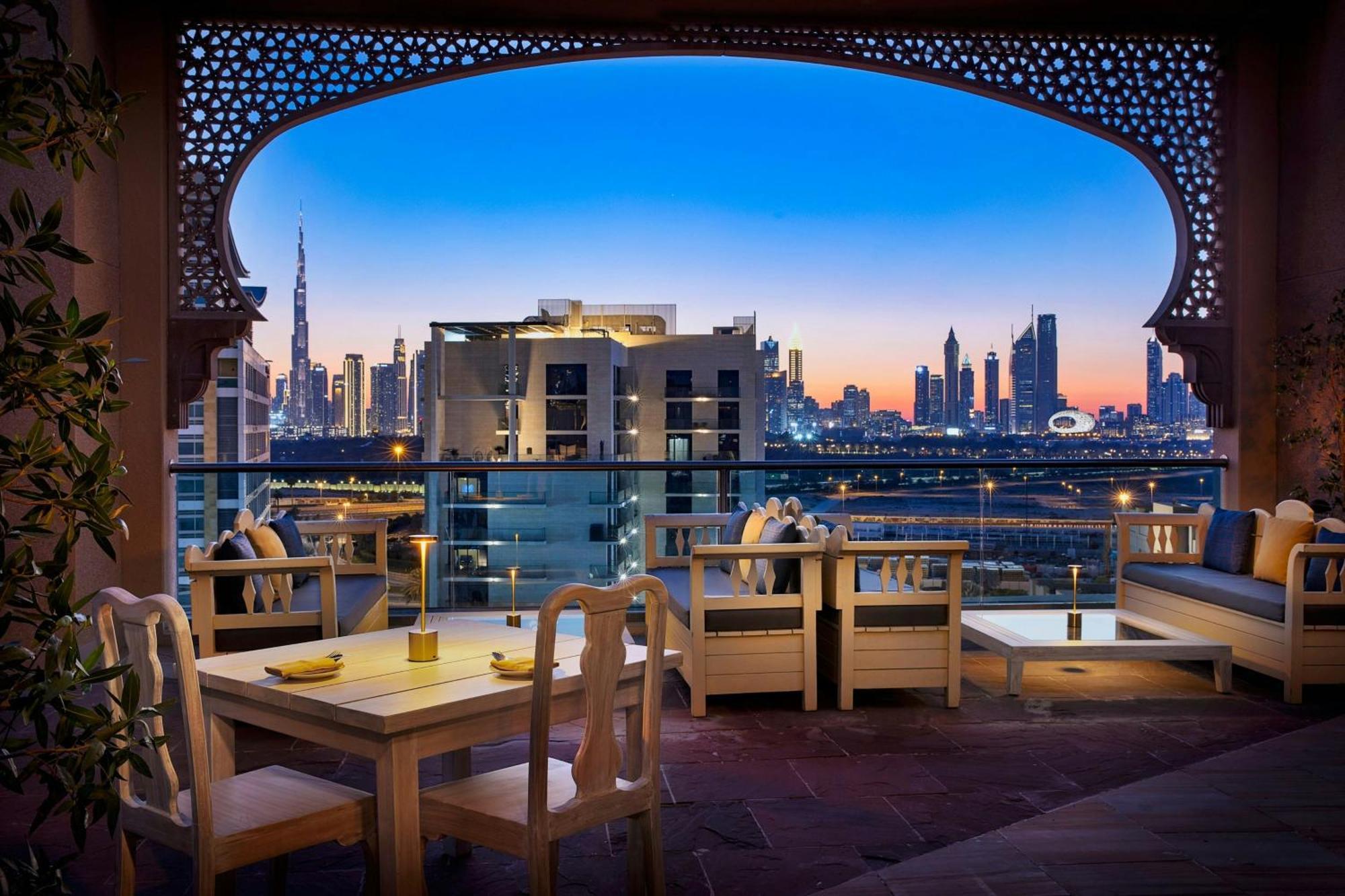 Marriott Hotel Al Jaddaf, Dubai Exterior foto