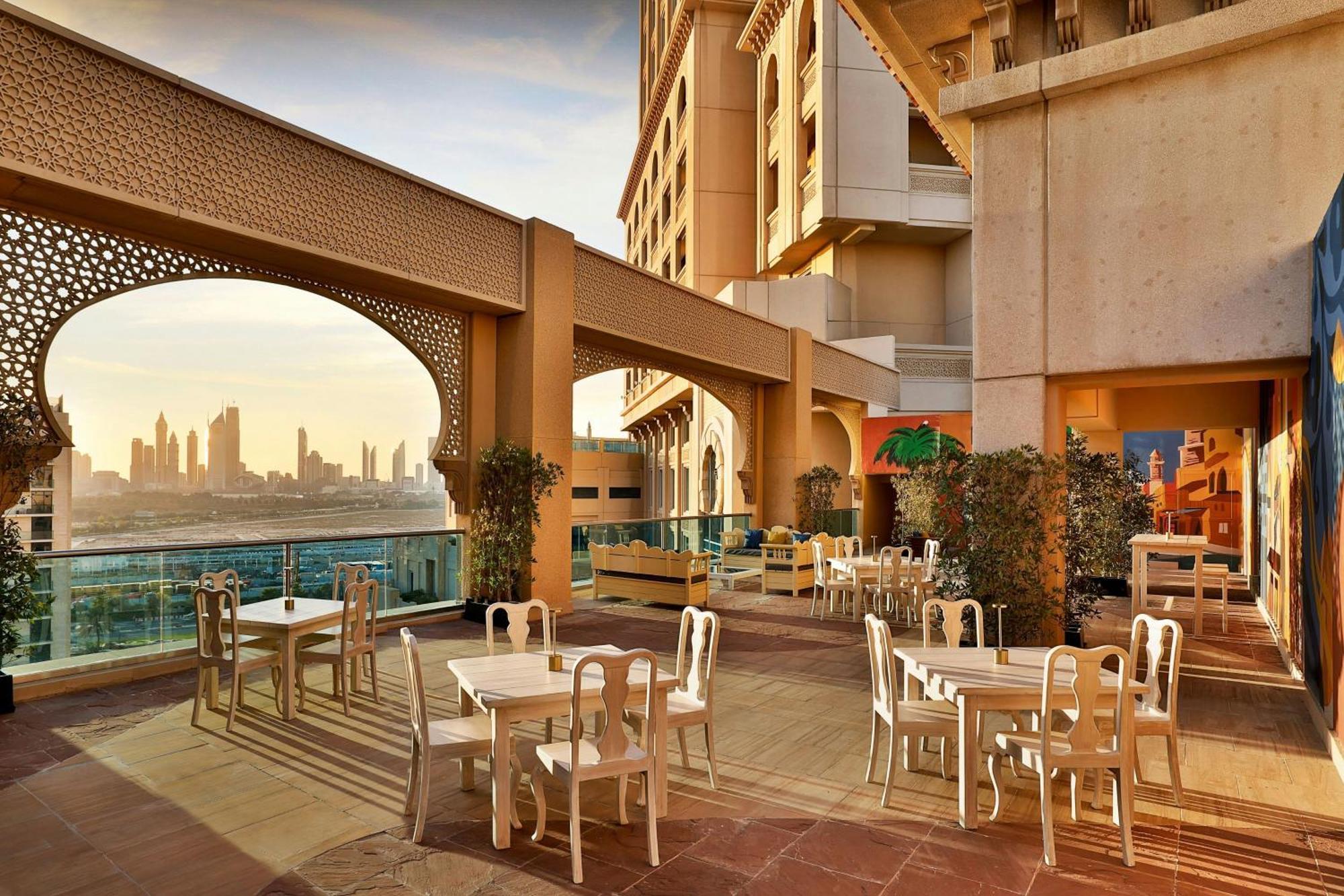Marriott Hotel Al Jaddaf, Dubai Exterior foto