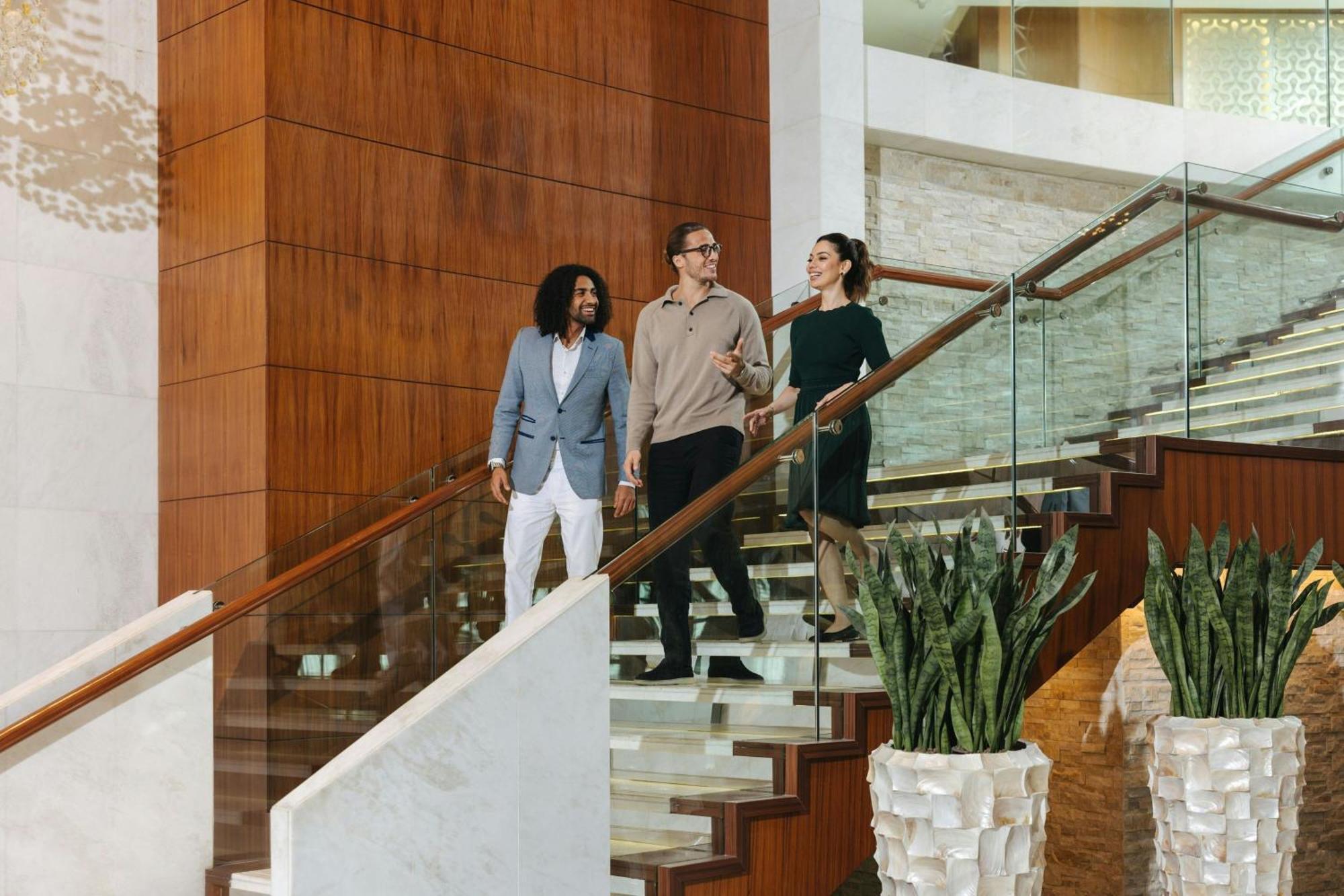 Marriott Hotel Al Jaddaf, Dubai Exterior foto
