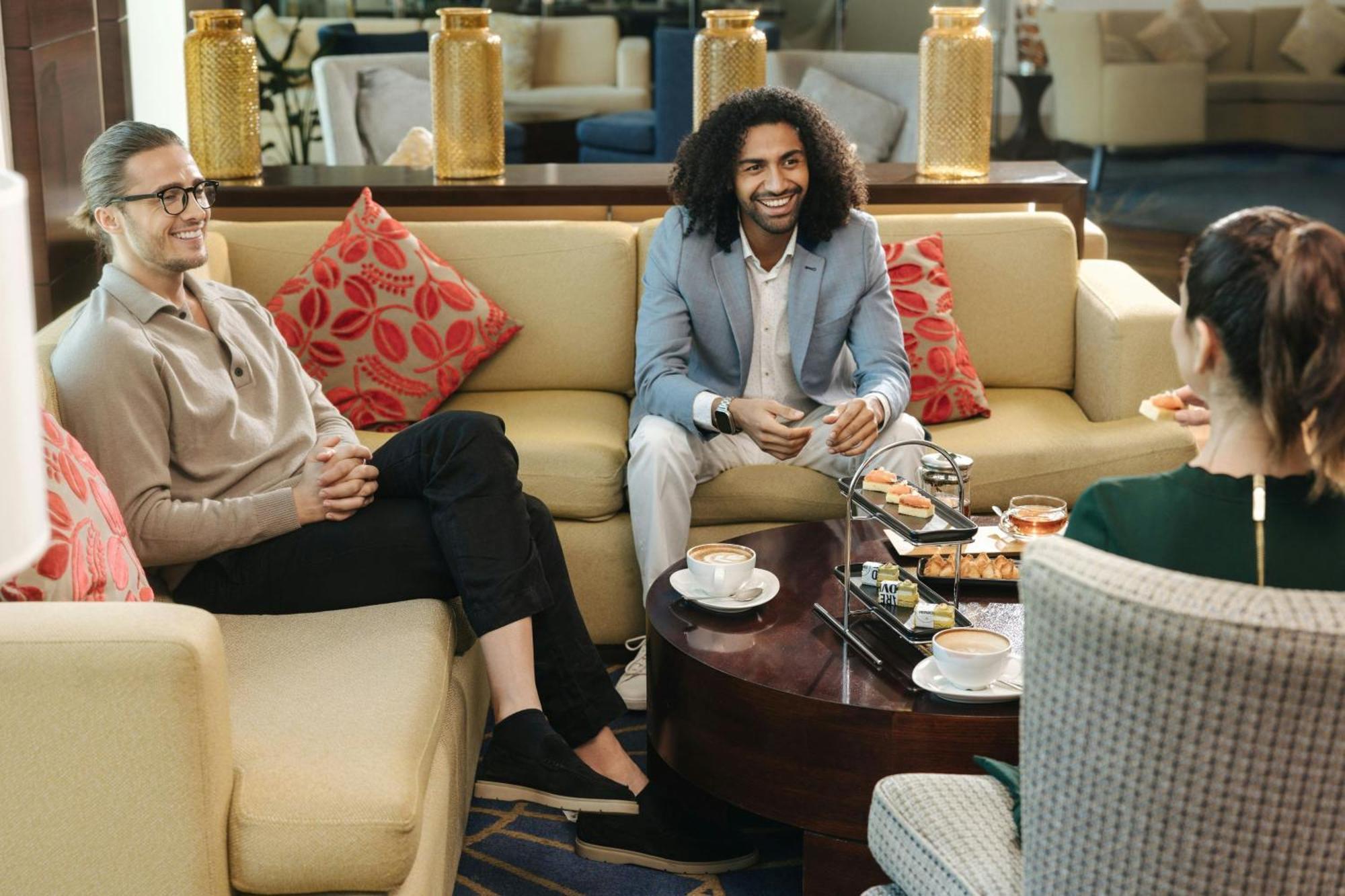 Marriott Hotel Al Jaddaf, Dubai Exterior foto