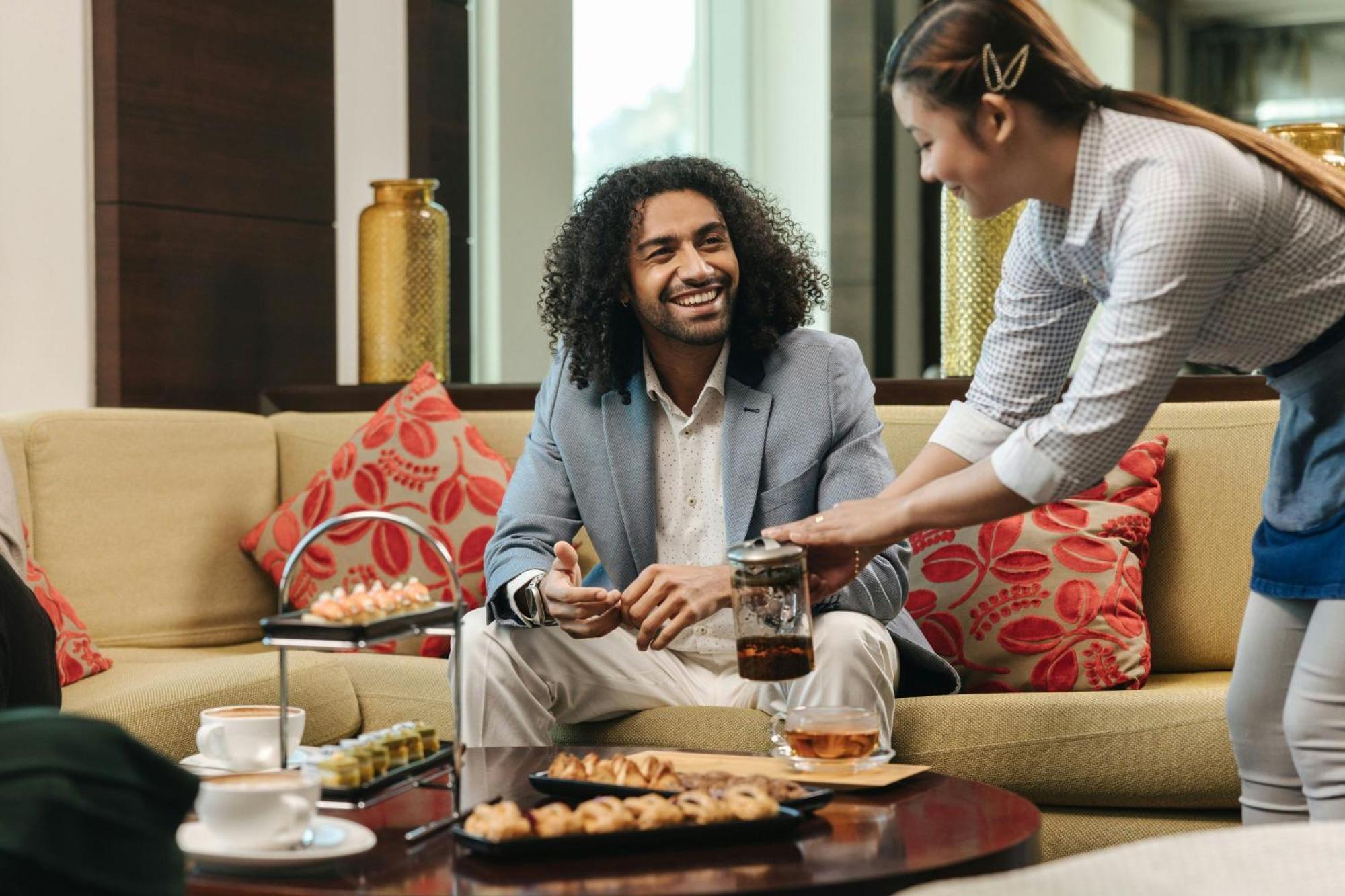 Marriott Hotel Al Jaddaf, Dubai Exterior foto