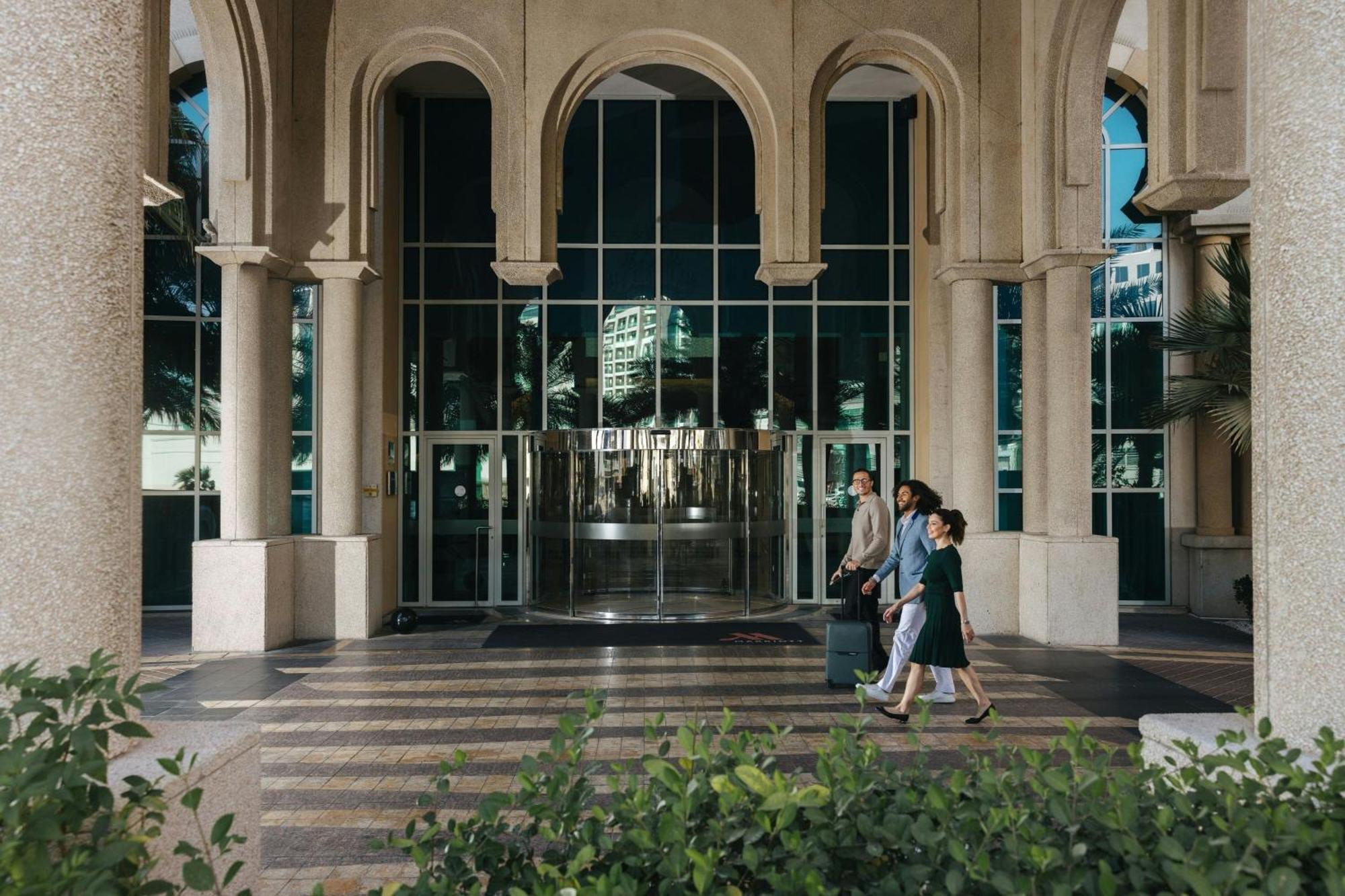 Marriott Hotel Al Jaddaf, Dubai Exterior foto